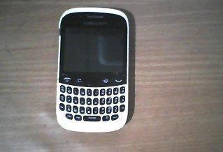 Blackberry 9320 Con Detalle Carcaza Y Bateria