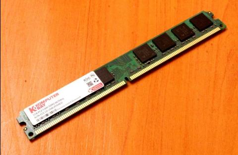 Memoria Ram Para Pc De Escritorio 1GB DDR2