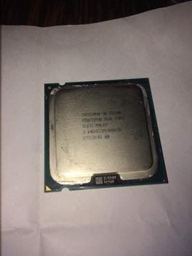 Cambio procesador Intel Dual Core 2,6 GHz 775 por Pentium 4 socket 478 mas diferencia