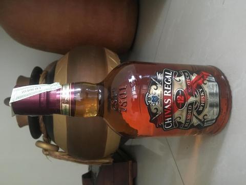 Botella de Whisky de Coleccion