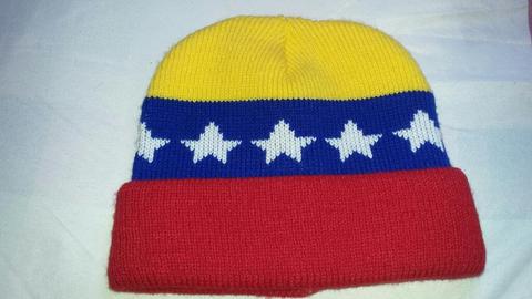 Gorro Pasamontaña Venezuela 7 Estrellas