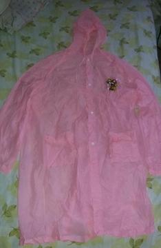 Impermeable Rosado Jenny Talla 42