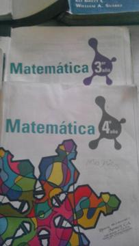 Libros Matematica,Fisica,Castellano,Salud,Catedra,Biologia Y Geografia