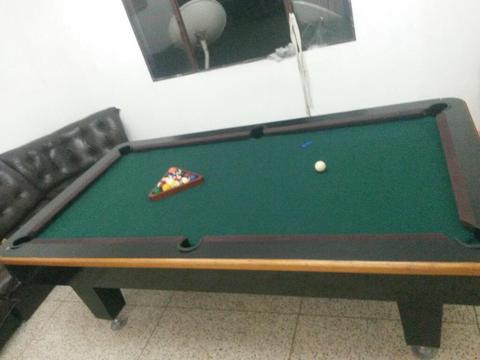 Mesa de Pool Billard Modelo Profesional