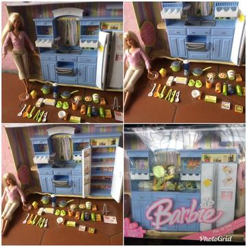 Barbie Cocina