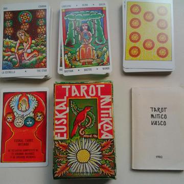 Cartas Del Tarot Mítico Vasco