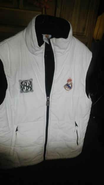 CHALECO REAL MADRID ORIGINAL TALLA L