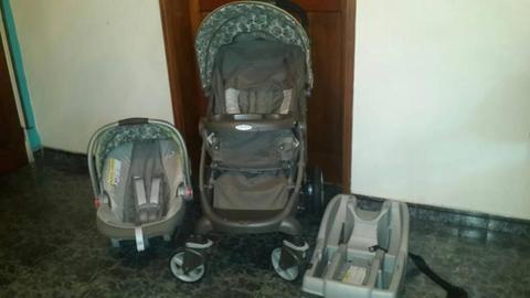 VENDO KIT DE COCHE GRACO IMPORTADO USADO