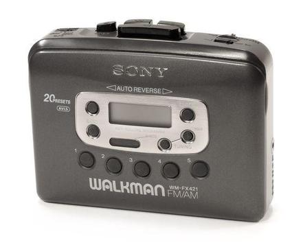 Walkman Aiwa y Sony De Colecion