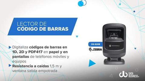 Lector Codigo De Barras Motorola Ds9208