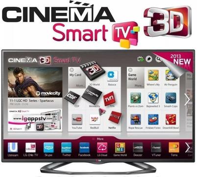 Tv Led Lg de 40 Smart Tv 3d Full Hd