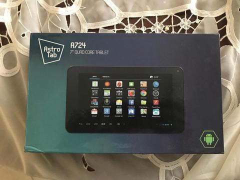 Vendo Tablet Astro Tab A724 Como Nueva