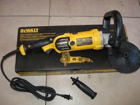 Pulidora grande marca dewalt