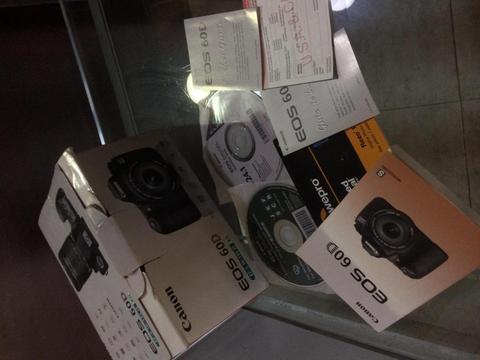 Caja Canon EOS 60D