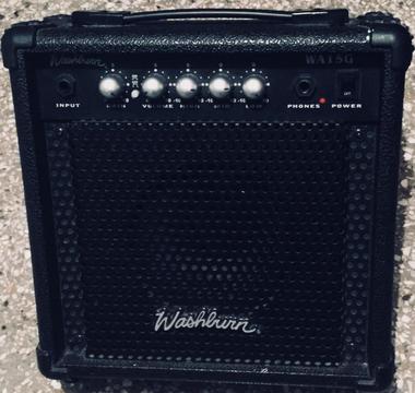 Amplificador de Guitarra Eléctrica Marca WASHBURN