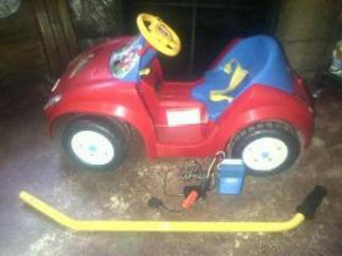 Carro de Bateria Niños Niñas leeaan la descripcion