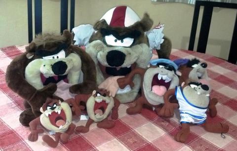 Peluches de Tazmania