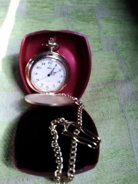 Reloj Anker de bolsillo, BAÑO DE ORO Original