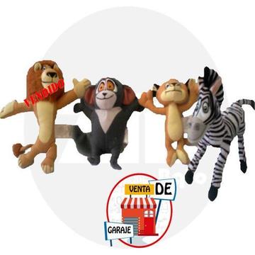 Peluches De Madagascar 2 Colección Pequeños