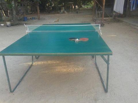 mesa de ping pong