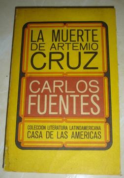 Libro La Muerte De Artemio Cruz