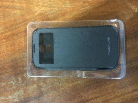 Forro cargador para samsung S4 grande