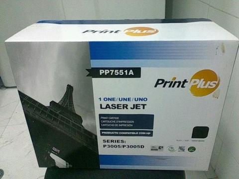 Toner Printplus P7551a Serie P3005p3005d