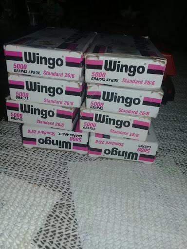 GRAPAS MARCA WINGO LISAS