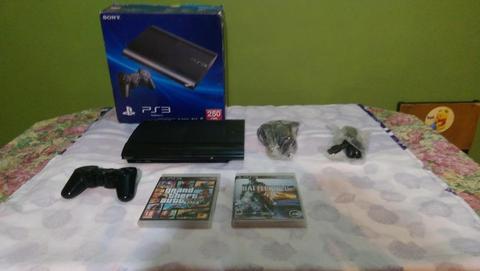VENDO O CAMBIO PS3 SUPER SLIM 250GB