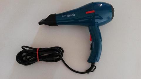 UNICA OPORTUNIDAD: Secador Italiano SuperMaxiTurbo 21000 RPM