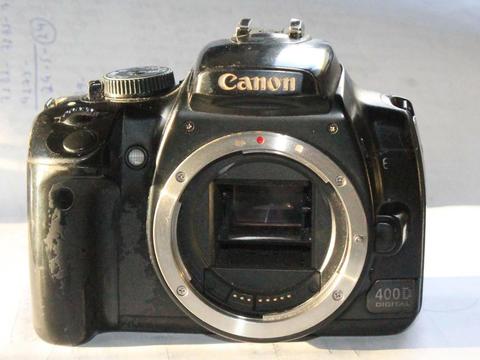 Camara Digital Canon 400d De 10.1 Megxel