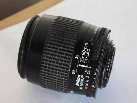 Nikon Nikkor 3580mm F45.6d Af Zoom Lens