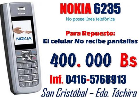 NOKIA 6235 PARA REPUESTO