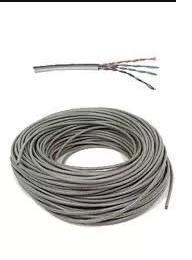 CABLE UTP CATEGORIA 5E GRIS PARA INTERNET