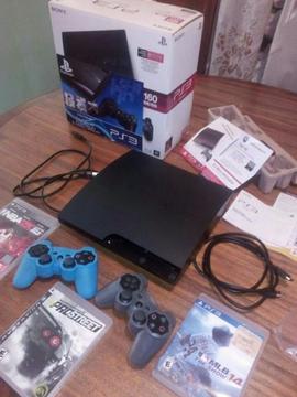 Ps3 Como Nuevo sin Detalles