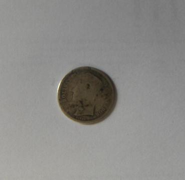 Moneda De Plata Gr. 2,5 Lei 835. Año: 1935