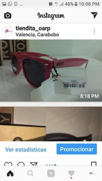 Lentes de Sol Roxy Original