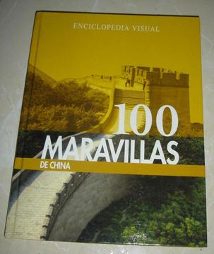 LIBRO 100 MARAVILLAS DE CHINA