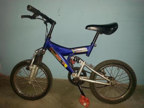 vendo bicicleta