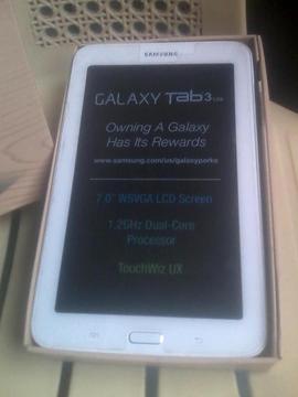 Tablet Galaxy Tab3 Samsung