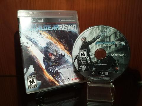 Metalgear Rising Ps3