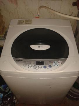 lavadora lg automatica de 6,5 kg