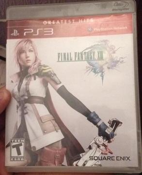 Final Fantasy Xiii Ps3