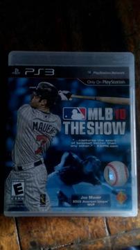 MLB10 THESHOW PS3 USADO