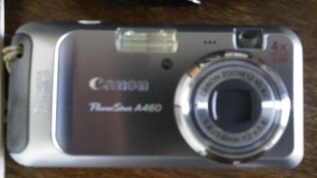 Camara Digital Canon A460 Usada
