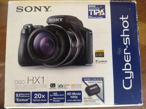 CAMARA SONY CYBER SHOT DSCHX1 EXCELENTE ESTADO