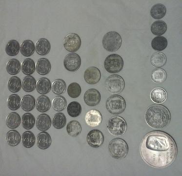Monedas Antiguas de Venezuela Y Usa