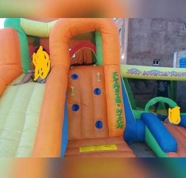 Inflable Castillo Rampas