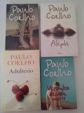 Libros Nuevos de Paulo Coelho