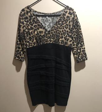 Vestido Corto para Dama Talla L